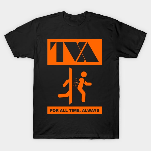 TVA Portal T-Shirt by Vault Emporium